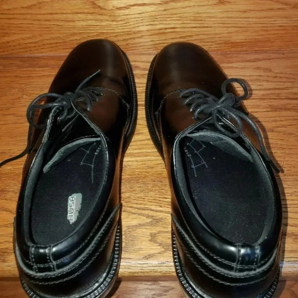 Nunn Bush Slip Resistant 8.5 Black‎ Leather shoes - Picture 3 of 7